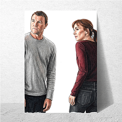 I Will Find You evokes powerful cinematic tension I Will Find You Posters