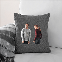 I Will Find You evokes powerful cinematic tension I Will Find You Pillows Cover