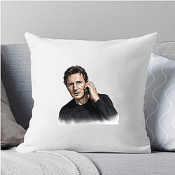 I Will Find You mirrors strong focused intent I Will Find You Pillows Cover