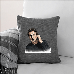 I Will Find You mirrors strong focused intent I Will Find You Pillows Cover