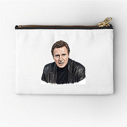 I Will Find You conveys deep heartfelt resolve I Will Find You Zipper Pouches