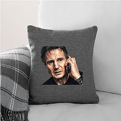 I Will Find You captures relentless determined pursuit I Will Find You Pillows Cover