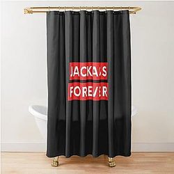 Jackass Forever Shower Curtain