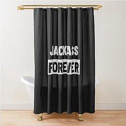 Jackass Forever Shower Curtain