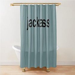 Jackass Shower Curtain