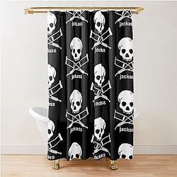 Jackass Shower Curtain