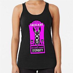 Jackass Award Tank Top