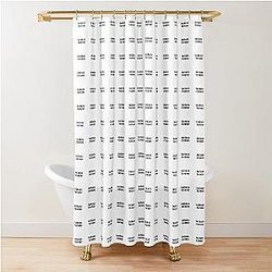 Jackass Forever Shower Curtain