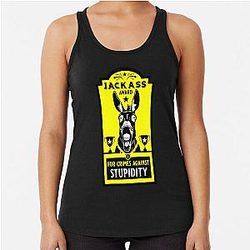 Jackass Racerback Tank Top