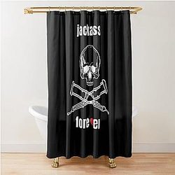 Jackass Forever Reunion T-Shirt Design Shower Curtain