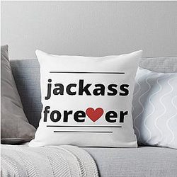 Jackass Forever 2 Throw Pillow