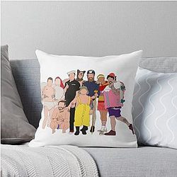 Jackass Throw Pillow