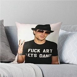 Johnny Knoxville Jackass Throw Pillow