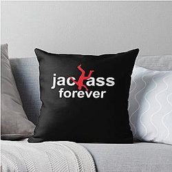 Jackass Top Selling Throw Pillow