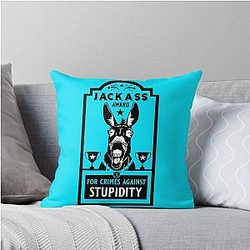 Jackass Award Pillow