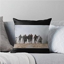 Running From Bulls Jackass 2 Intro Pillow