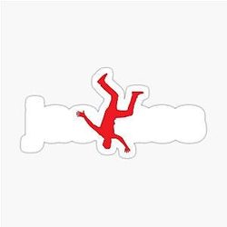 Jackass trending top selling Jackass Forever Sticker