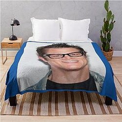 Johnny Knoxville Jackass Throw Blanket