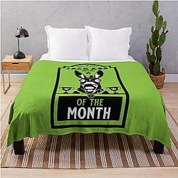 Jackass Award Throw Blanket