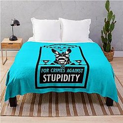 Jackass Award Blanket