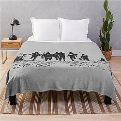 Running From Bulls Jackass 2 Intro Blanket