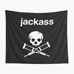 For Men Women Gifts Fans Jackass Forever Tapestry