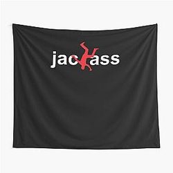 Jackass Trending Forever Tapestry