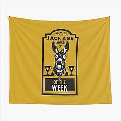 Jackass Award Tapestry