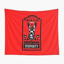 Jackass Award Tapestry