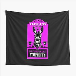 Jackass Award Tapestry