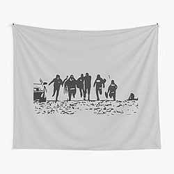Running From Bulls Intro Tapestry