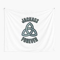 Jackass Forever Design Tapestry