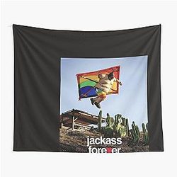 Jackass Forever Classic Tapestry
