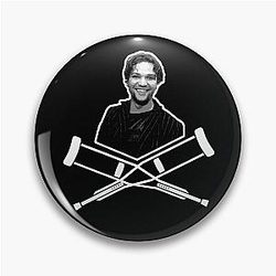 Bam Margera Pin
