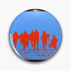 Running from Bulls Jackass 2 Red Blue Edition