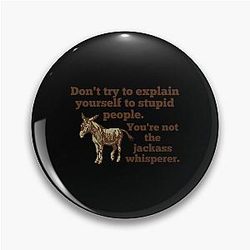Jackass Pin