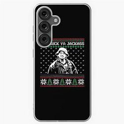 You Suck Ya Jackass Ugly Christmas Samsung Galaxy Soft Case
