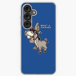 Jackass Humor Samsung Galaxy Soft Case