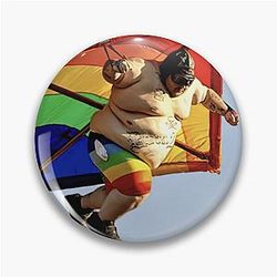 Jackass Forever Classic Pin