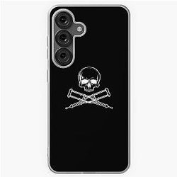 MTV Jackass Skull and Crutches, Jackass Logo, MTV Jackass Forever Samsung Galaxy Soft Case