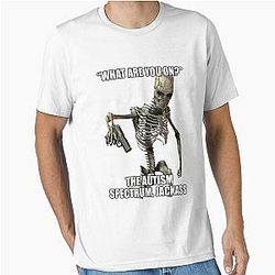 What Are You On? The Autism Spectrum Jackass meme Essential T-Shirt