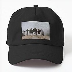 Running from Bulls Jackass 2 Intro Dad Hat