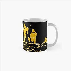 Running From Bulls Jackass 2 Classic Mug
