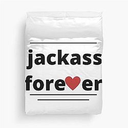 Jackass Forever 2 Duvet Cover