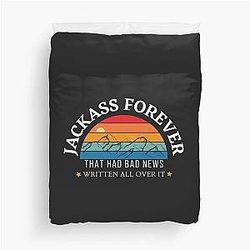 Jackass Forever Duvet Cover