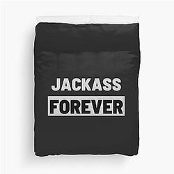 Jackass Forever Duvet Cover