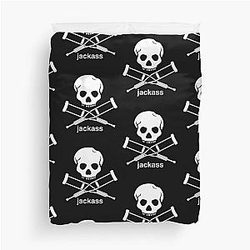 Jackass Duvet Cover