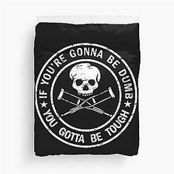 Jackass Duvet Cover