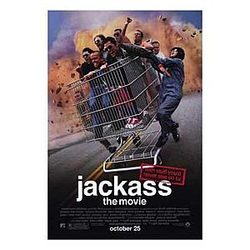 Jackass the Movie Poster 11 x 17
