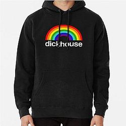 Dickhouse Productions Logo Jackass Hoodie
